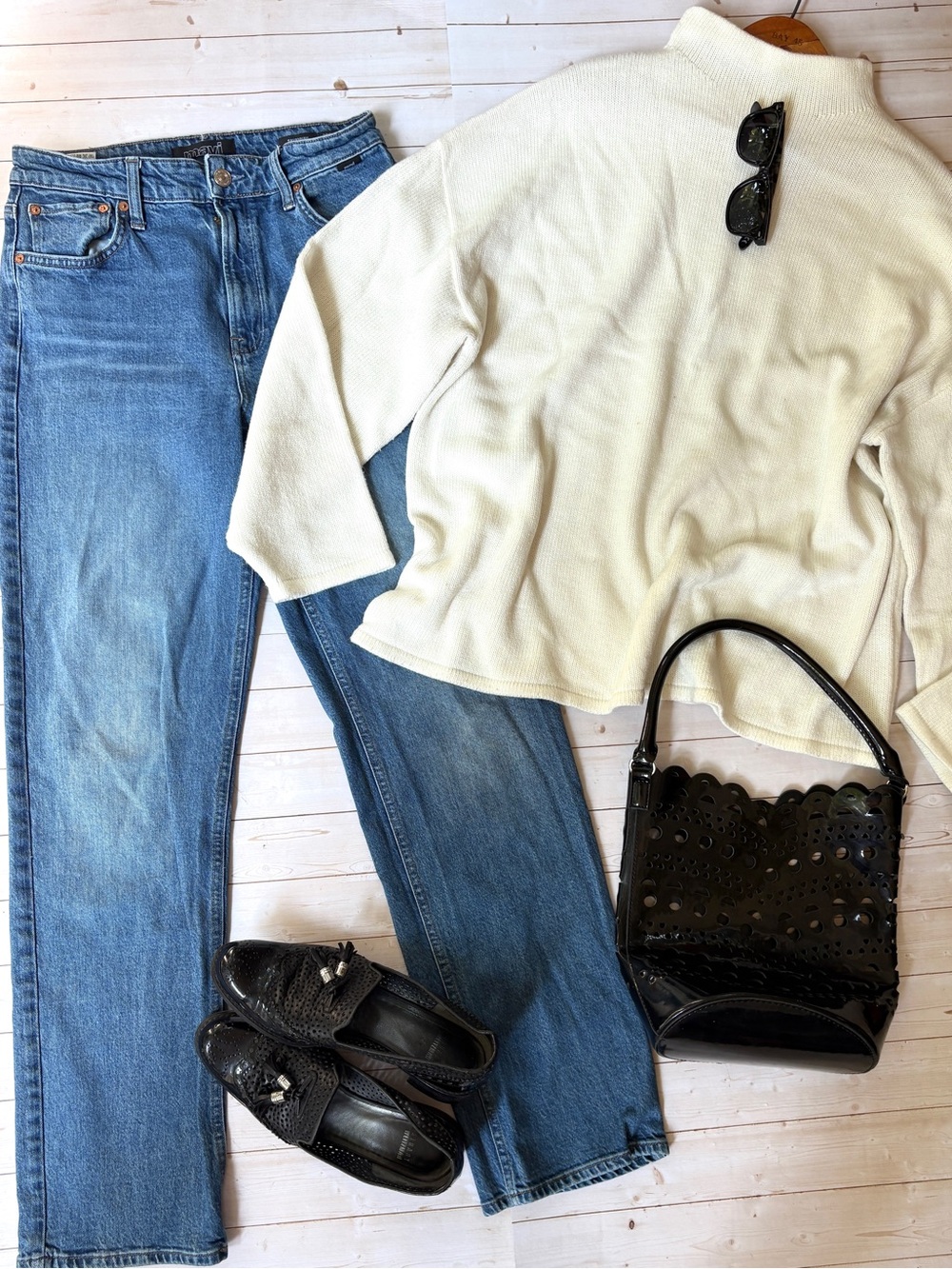Oak + Fort loose fit sweater